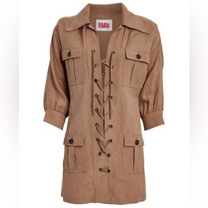 Solid & Striped Safari Dress SZ S NWT